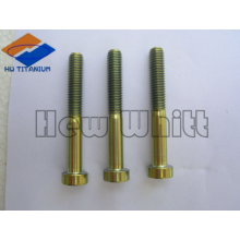 high strength Gr5 titanium metric bolt